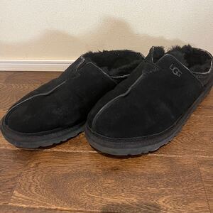 UGG アグ Neuman ニューマン ムートン スリッポンシューズ 黒 US10