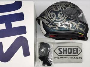 SHOEI ショウエイ X-Fourteen KAGAYAMA5 エックス-フォーティーン カガヤマ5 X14 BLACK/GREY フルフェイスヘルメット XLサイズ 