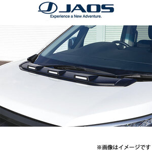 ジャオス デリカD:5[ディーゼル車]ボンネットディフレクター(カーボン調)B036306CL JAOS