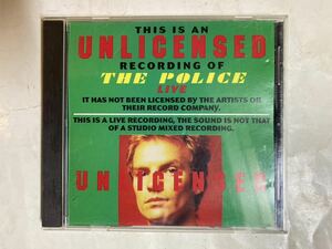 CD オーストラリア盤 The Police Live SW95