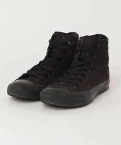 「CONVERSE」 ハイカットスニーカー 23.5cm ブラック レディース