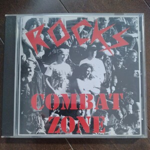 CD ROCKS [COMBAT ZONE］