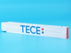 ドイツ ビンテージ定規 折尺 木製 TECE