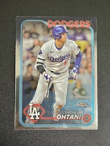 大谷翔平 2024 Topps chrome #1 shohei ohtani ドジャース MVP buyback対象有力