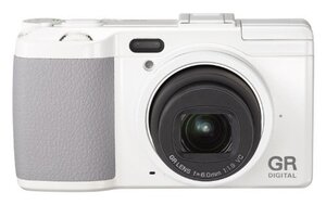 【中古】 RICOH リコー デジタルカメラ GR DIGITAL IV ホワイトエディション