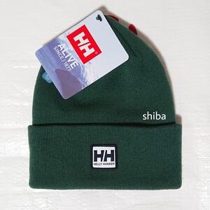 HELLY HANSEN ヘリーハンセン アーバン ニット帽 ニットキャップ 帽子 ビーニー グリーン 緑 ユニセックス