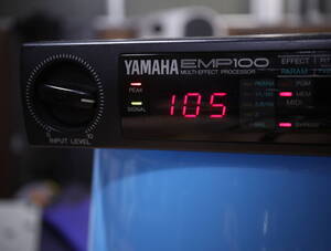 YAMAHA EMP100 整備済品 アダプター付属