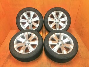 『送料無料』A1122 デリカD5純正 225/55R18 4本セット 18×7J 114.3×5 ET38 デリカD5 など