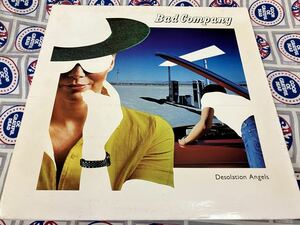 Bad Company★中古LP/USオリジナル盤「バッド・カンパニー～Desolation Angels」ヒプノシス