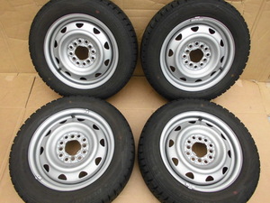 送料激安 ￥3000円～ 軽自動車 155/65R13 13X4.5J 12H WINTER MAXX WM02 4本 2020年製