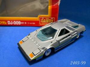 ◆◆絶版 1/40◆◆ TOMICA dandy 童夢-零　ドーム・ゼロ　＜2403-99＞