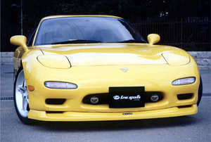 「ライブスポーツ」RX-7(FD3S)前期用フロントリップスポイラー(FRP白ゲル)