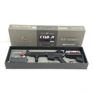 【中古】18歳以上 東京マルイ CQB-R ブラックモデル 0.8J 次世代電動ガンシリーズ[240010264082]