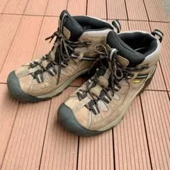 KEEN HIKER 登山靴 トレッキングシューズ ベージュ 26.5cm