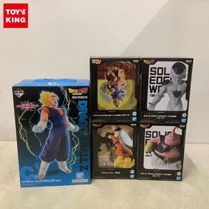 1円〜 未開封 ドラゴンボールZ History Box 孫悟空 GT MATCH MAKRS 超サイヤ人 孫悟空 VS超17号 他