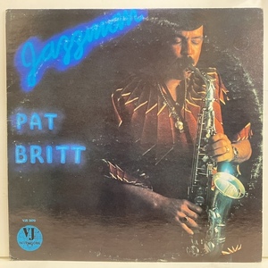 ■即決 FUSION Pat Britt / Jazzman vjs3070 jf34456 米オリジナル Herman’s Corner 