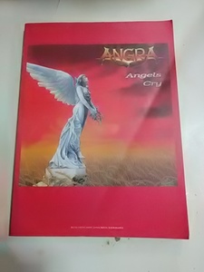 Angra Angel’s cry バンドスコア　中古