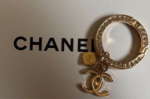 CHANEL シャネル　限定チャーム　キーホルダー　キーリング ココマーク