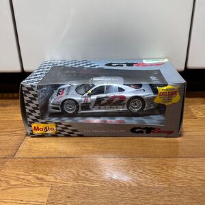 未使用 Maisto Mercedes CLK-GTR #10 Warsteiner / マイスト メルセデス CLK-GTR ヴァルシュタイナー ( 1:43 )