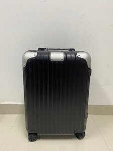 RIMOWA リモワ 21インチ 37リットル HYBRID Cabin Cabin 機内持ち込み用 スーツケース スーツケース ブラック 3.8 KG 希少