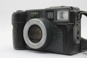 【返品保証】 コニカ KONICA 現場監督 WIDE28 コンパクトカメラ s9732