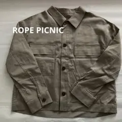 ROPE PICNIC BIGシャツ 羽織り ジャケット