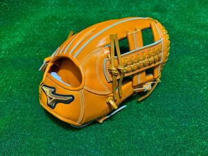 ミズノプロ オーダー グローブ 硬式 内野手用 グローブ袋付き MIZUNO PRO 日本製 波賀ジャパン