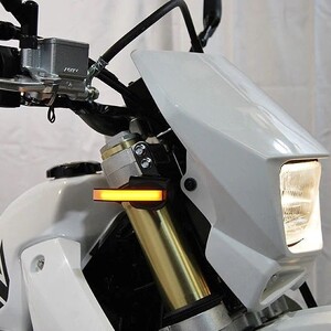 NEW RAGE CYCLES DRZ400 LED フロントウインカー