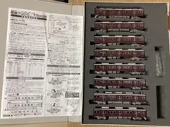 グリーンマックス 阪急 7000系 7300系 8両 ジャンク鉄道模型 Nゲージ