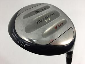 【格安スタート】中古 ミズノ HOT METAL EZ FW ツアースピリットブルー50 16 S