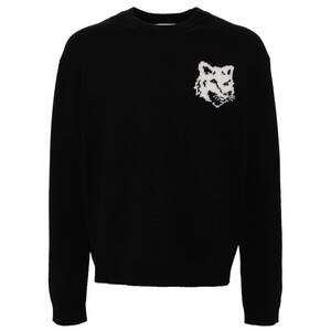 新品未使用！送料込み★MAISON KITSUNE★Wool Sweater サイズL