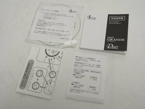 未使用 Bism ビーイズム Duo GRANDE デュオ グランデ用取扱説明書 ダイブコンピューター用 ダイビング用品 [54724]