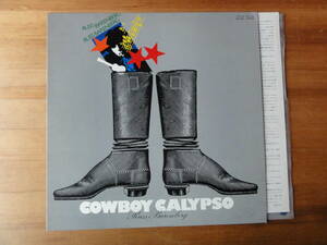 russ barenberg / cowboy calypso ●ラス・バレンバーグ●国内盤●