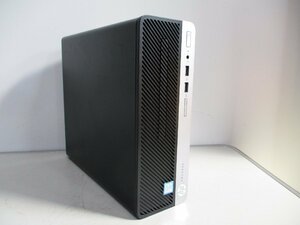 231026[2]＊HP ProDesk 400 G4 SFF＊Core i5-6500/3.2GHz/メモリ8GB/SSD 250GB/ビデオカードGT730/Windows10/デスクトップパソコン/現状