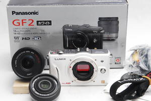 Panasonic　LUMIX GF2 ダブルレンズセット （良品） 12-14-07