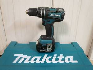 makita マキタ 18V 充電式震動ドライバドリル HP480DZ (XPH06) 本体のみ 充電式 振動 ドライバドリル ドライバードリル HP480D 