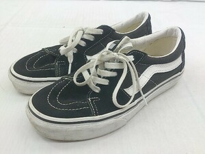 ◇ VANS バンズ Old Skool 721356 スニーカー シューズ サイズ23.5ｃｍ ブラック レディース P