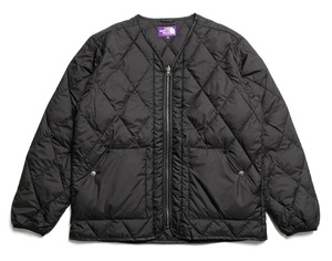 THE NORTH FACE PURPLE LABEL ザ ノースフェイス パープルレーベル ダウン PLAS Field Down Cardigan フィールドダウンカーディガン