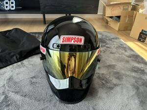 ヘルメット SIMPSON シンプソン BANDIT Arai フルフェイス 