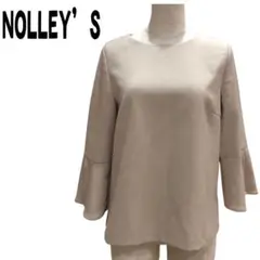 NOLLEY’S ノリーズ　ウール調合繊ブラウス