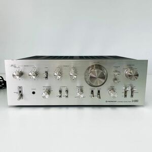 【ジャンク品】PIONEER パイオニア STEREO AMPLIFIER プリメインアンプ SA-8900Ⅱ H0920