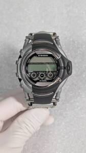 ● ジャンク・現状品 ● G SHOCK Gショック GE-2000 WATER RESIST 20BAR シルバー CASIO