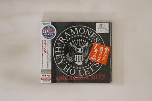 CD Ramones Greatest Hits WPCR14011 RHINO 未開封 /00110