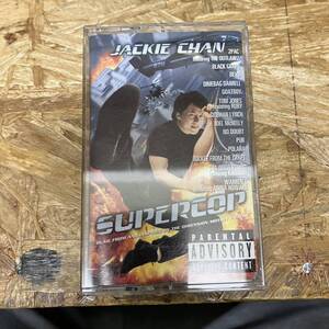 シHIPHOP,R&B SUPERCOP アルバム,サントラ曲!!! TAPE 中古品