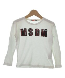 MSGM KIDS Tシャツ・カットソー キッズ エムエスジイエム　キッズ 中古　古着