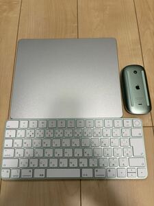 Majic Keyboard、Majic Mouse