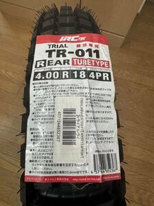 IRC TRIAL WINNER TR-011R TOURIST 4.00-18 リアタイヤ セロー225などにいかがでしょうか？