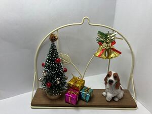 クリスマス　ツリー付き　壁掛　①