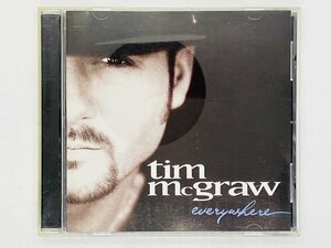 即決CD ティム・マグロウ Tim McGraw / Everywhere / D2-77886 W04