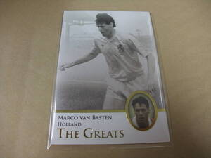 Futera UNIQUE 2013 118 マルコ・ファン・バステン　MARCO VAN BASTEN THE GREATS カード サッカー オランダ